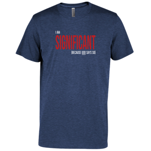 I AM SIGNIFICANT  T-shirt