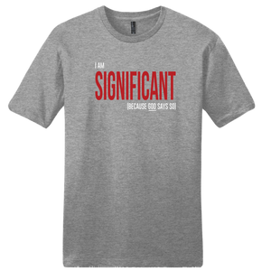 I AM SIGNIFICANT - Triblend