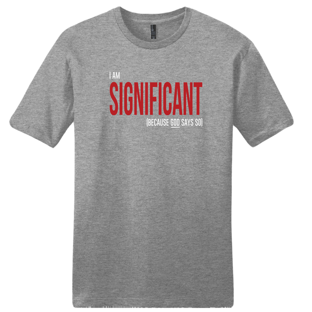 I AM SIGNIFICANT - Triblend