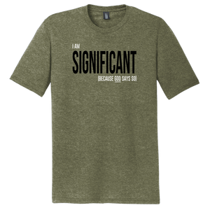 I AM SIGNIFICANT - Triblend