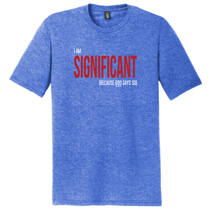 I AM SIGNIFICANT - Triblend